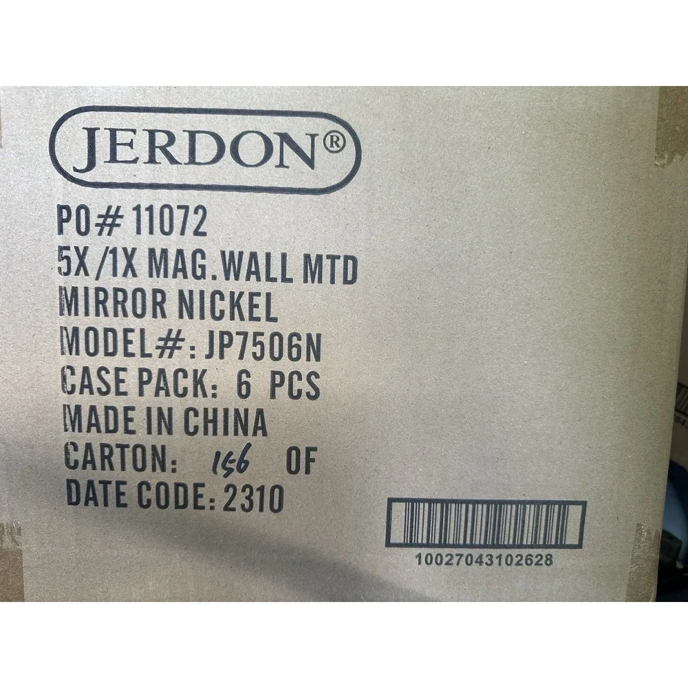 Jerdon wall mount